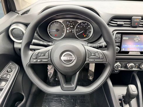 New 2025 Nissan Versa S w/ Trunk Package image 11