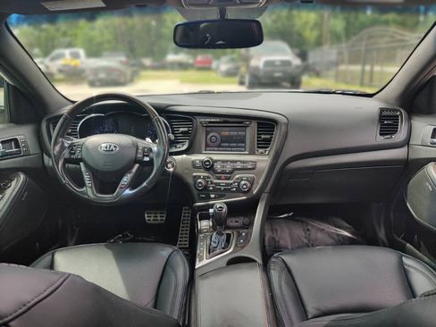 Used 2013 Kia Optima SX w/ Limited Pkg FWD image 25