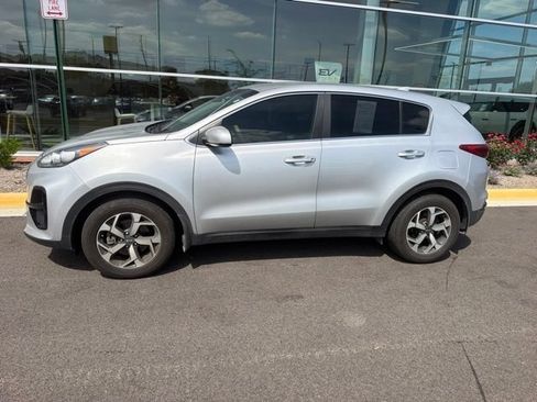Used 2021 Kia Sportage LX FWD image 18