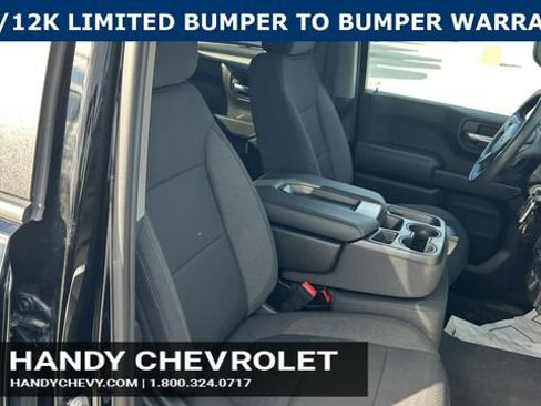 Certified 2022 Chevrolet Silverado 1500 Custom w/ Safety Confidence Package AWD/4WD image 42