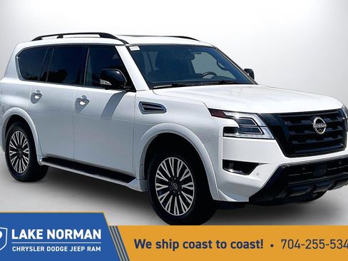 Used 2023 Nissan Armada SL w/ Midnight Edition Package RWD image 1