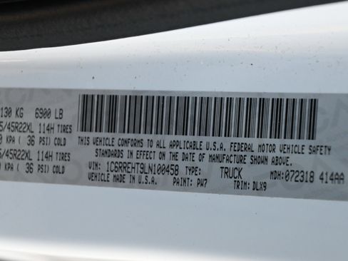 Used 2020 RAM 1500 Limited image 17