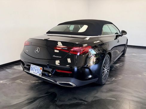 Used 2025 Mercedes-Benz CLE 450 4MATIC Cabriolet image 5