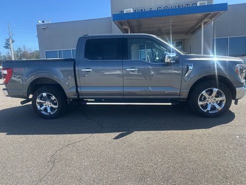 Certified 2023 Ford F150 Lariat w/ Equipment Group 502A High image 2