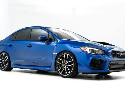 Used 2020 Subaru WRX STI Limited AWD/4WD image 5