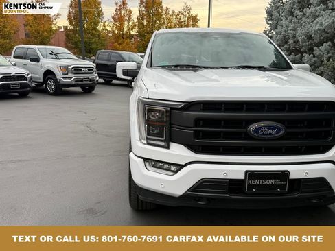 Used 2022 Ford F150 Lariat w/ Equipment Group 502A High image 13