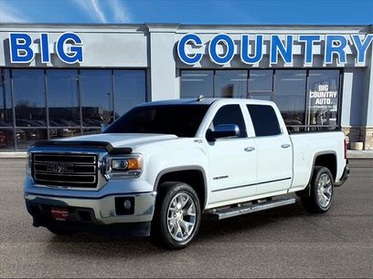 Used 2015 GMC Sierra 1500 SLT w/ SLT Crew Cab Value Package