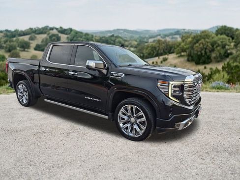 Used 2023 GMC Sierra 1500 Denali w/ Denali Reserve Package RWD image 1