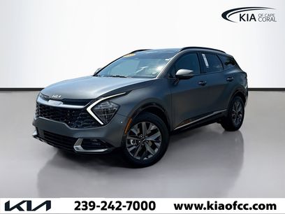Used 2025 Kia Sportage SX Prestige