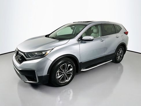 Used 2021 Honda CR-V EX-L image 1