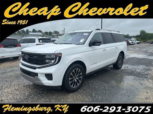 Used 2025 Ford Expedition Max Platinum AWD/4WD image 1