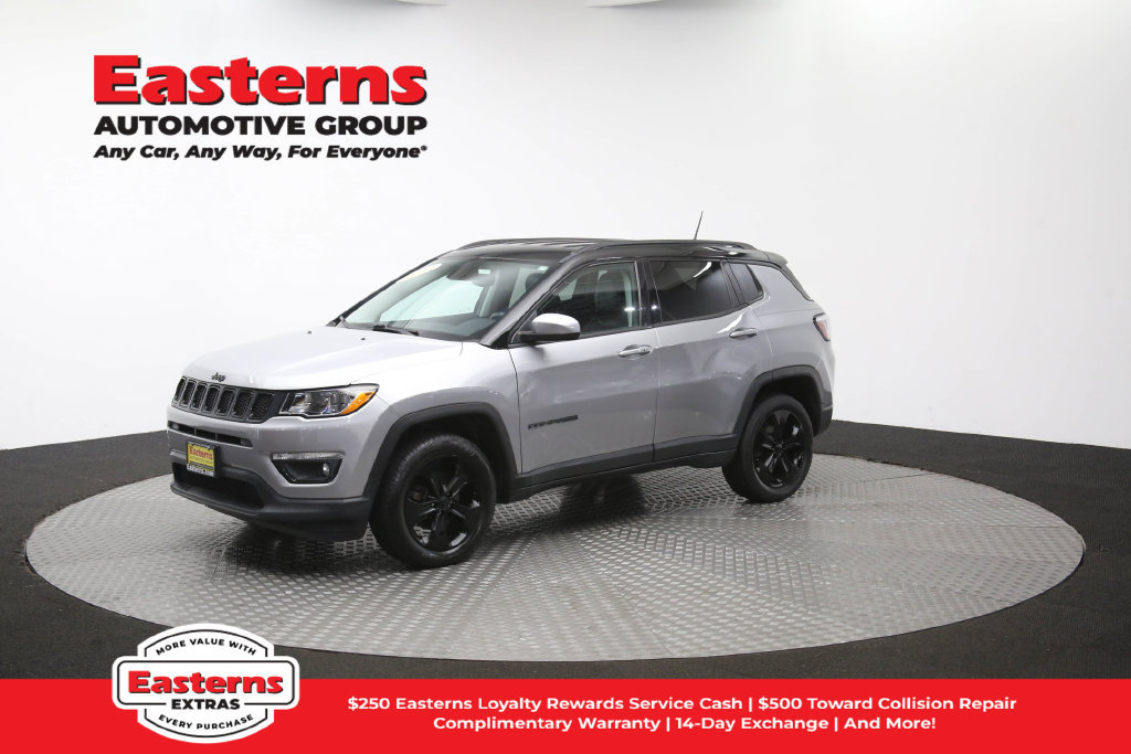 Used 2020 Jeep Compass Latitude AWD/4WD image 58