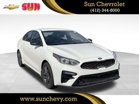 Used 2021 Kia Forte GT-Line image 1