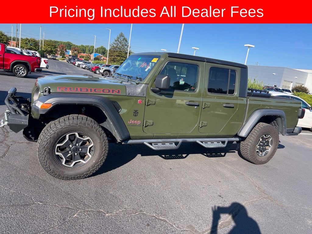 Used 2021 Jeep Gladiator Rubicon AWD/4WD image 5