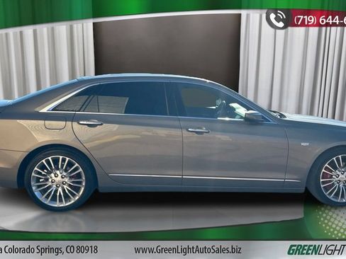 Used 2018 Cadillac CT6 Premium Luxury w/ Super Cruise Package AWD/4WD image 6