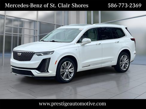 Used 2023 Cadillac XT6 Premium Luxury AWD/4WD image 1