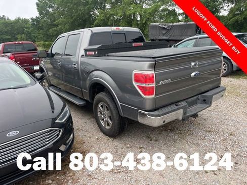 Used 2012 Ford F150 Lariat w/ Lariat Chrome Pkg AWD/4WD image 3