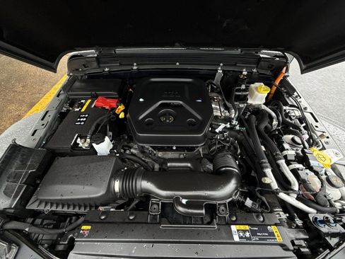 Used 2023 Jeep Wrangler Sahara 4xe w/ Cold Weather Group image 27