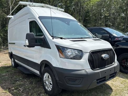 Used 2023 Ford Transit 350 148 High Roof w/ Load Area Protection Package RWD image 17