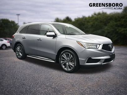 Used 2017 Acura MDX SH-AWD w/ Technology Package