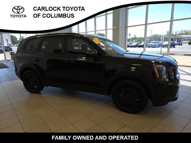 Used 2021 Kia Telluride SX w/ Nightfall Edition Package AWD/4WD image 6