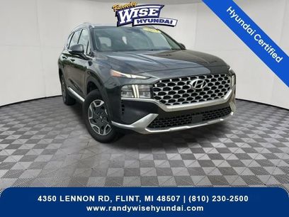 Certified 2023 Hyundai Santa Fe Blue w/ Cargo Package