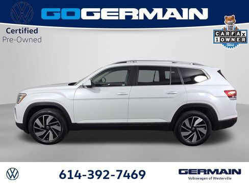 Certified 2024 Volkswagen Atlas SEL AWD/4WD image 10