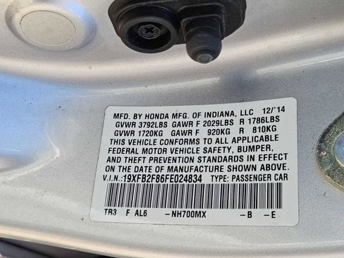 Used 2015 Honda Civic EX image 31