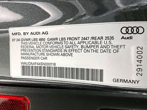 Used 2025 Audi A4 2.0T Premium AWD/4WD image 23