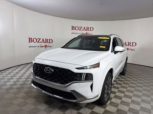 Used 2023 Hyundai Santa Fe Calligraphy w/ Cargo Package AWD/4WD image 4