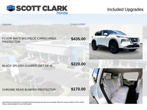 Used 2023 Nissan Rogue SV AWD/4WD image 8