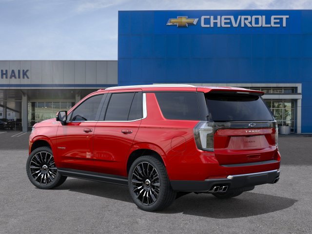 New 2026 Chevrolet Tahoe High Country w/ LPO, Illumination Package AWD/4WD image 3