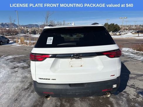 Used 2023 Chevrolet Traverse RS image 4