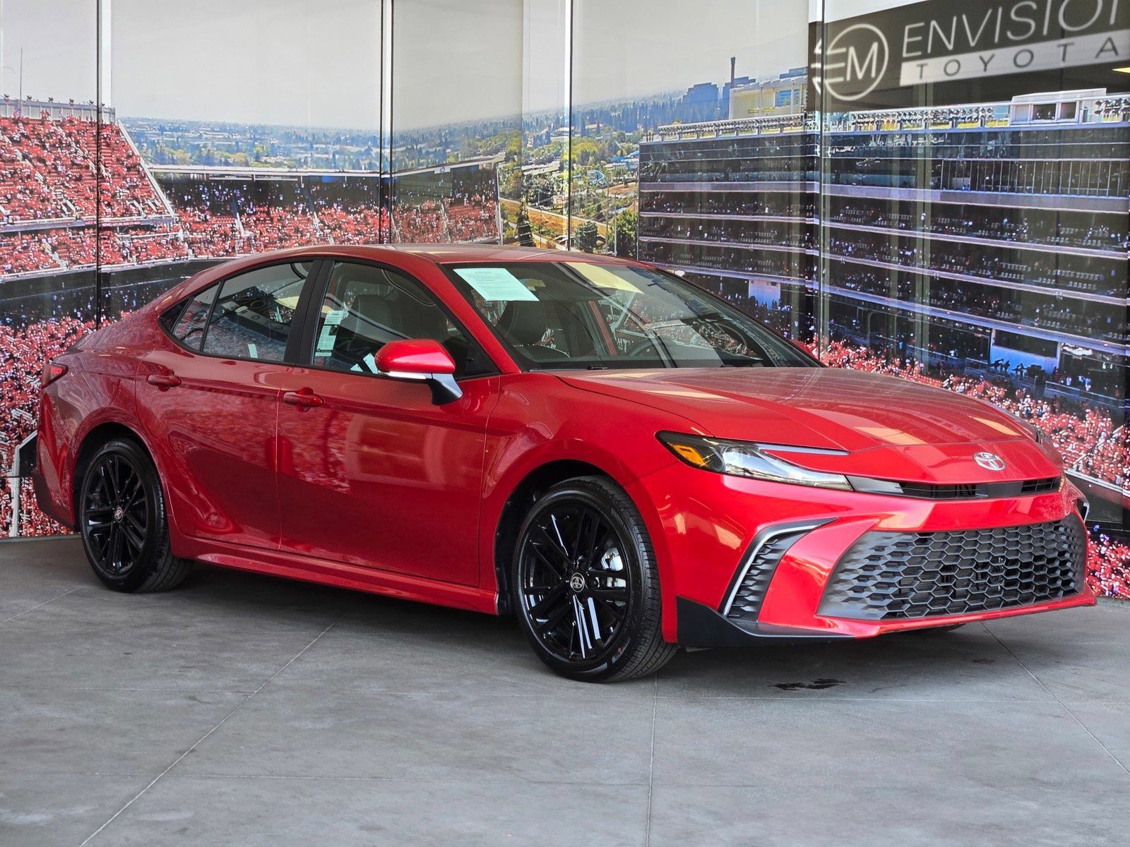 Certified 2026 Toyota Camry SE FWD image 1