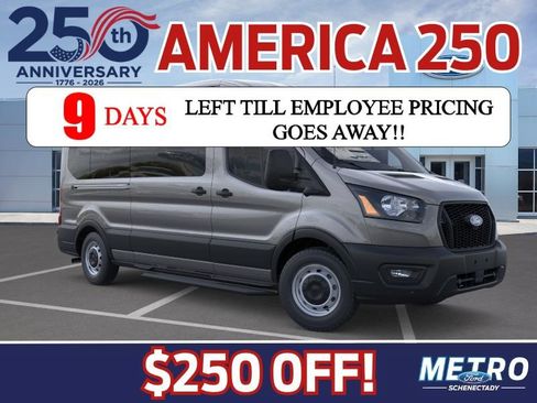 New 2026 Ford Transit 350 XL RWD image 1