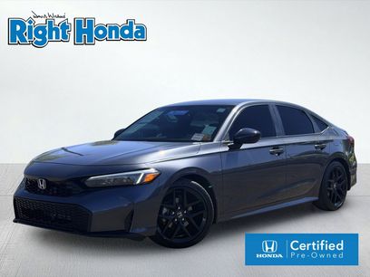 Certified 2025 Honda Civic Sport