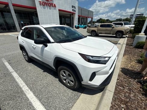Used 2023 Toyota RAV4 LE FWD image 2