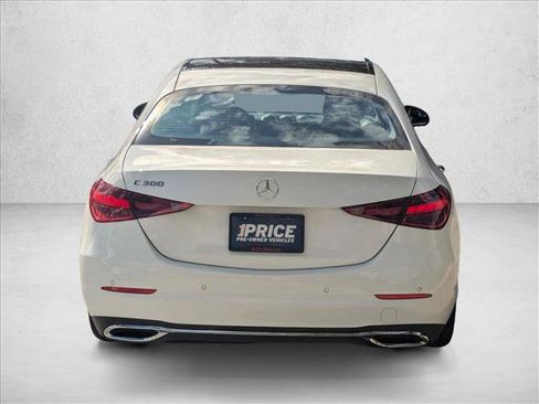 Certified 2025 Mercedes-Benz C 300 Sedan image 7