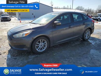 Used 2015 Ford Focus SE