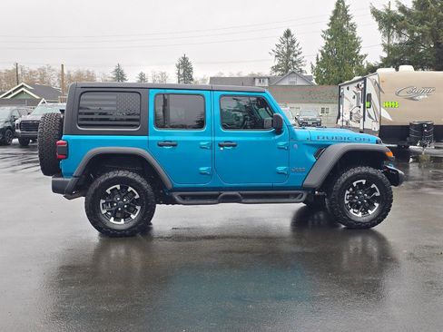 Used 2024 Jeep Wrangler Unlimited Rubicon 4xe w/ Technology Group image 7