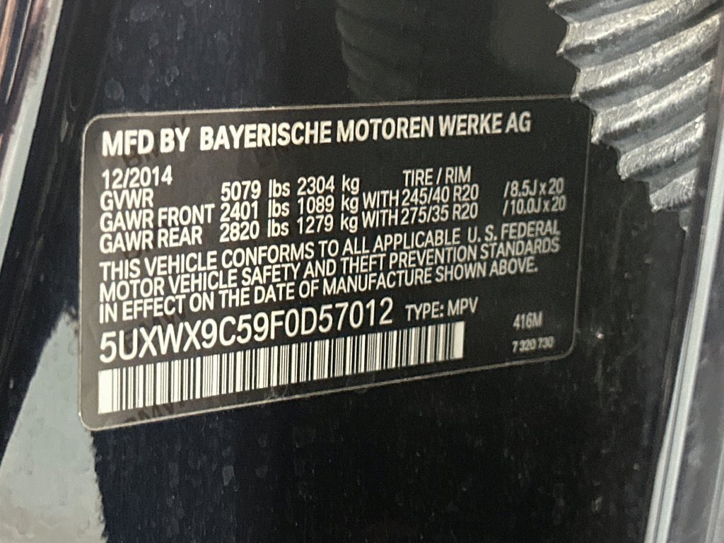 Used 2015 BMW X3 xDrive28i AWD/4WD image 32