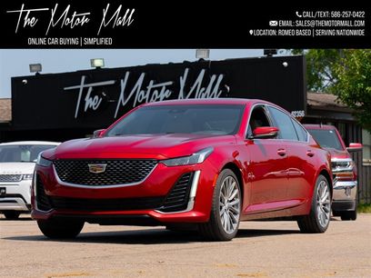 Used 2020 Cadillac CT5 Premium Luxury