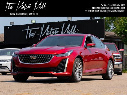 Used 2020 Cadillac CT5 Premium Luxury AWD/4WD image 1
