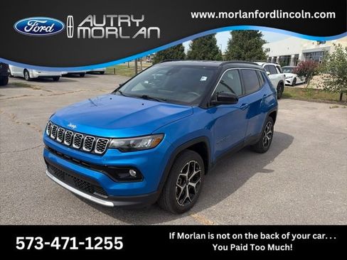 Used 2025 Jeep Compass Limited AWD/4WD image 1