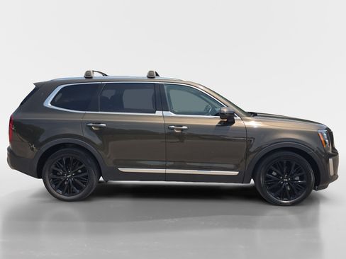 Used 2021 Kia Telluride SX w/ SX Prestige Package AWD/4WD image 7