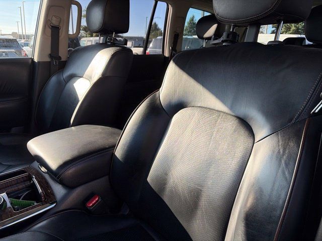 Used 2018 Nissan Armada Platinum w/ Cargo Package AWD/4WD image 13