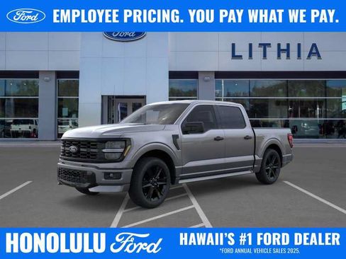 New 2026 Ford F150 STX w/ F-150 LOBO Package AWD/4WD image 1