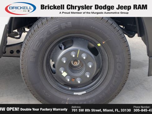 New 2026 RAM 3500 Tradesman AWD/4WD image 39