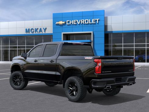 New 2026 Chevrolet Silverado 1500 Custom Trail Boss AWD/4WD image 3