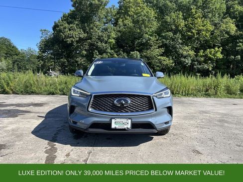 Used 2023 INFINITI QX50 Luxe AWD/4WD image 8